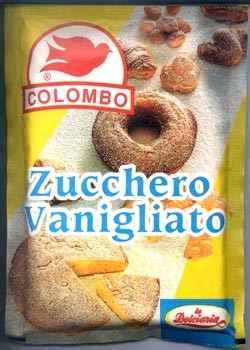 Colombo - Zucchero a velo vanigliato - 125gr Bottega senza Glutine