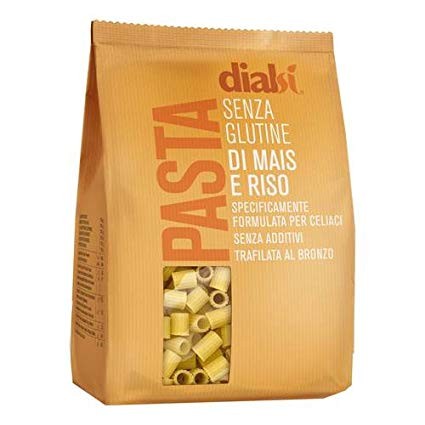 Dialsì - Ditalini Pasta senza Glutine di Mais e Riso, Mais & Riso- 300gr Bottega senza Glutine