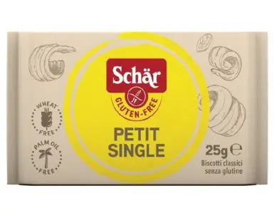 Dr.Schar - Petit, Biscotto Classico - Confezione da 25 g Bottega senza Glutine