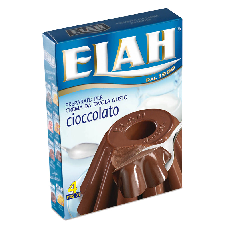 Elah - Preparato crema da tavola gusto cioccolato senza glutine - 2x49gr Bottega senza Glutine