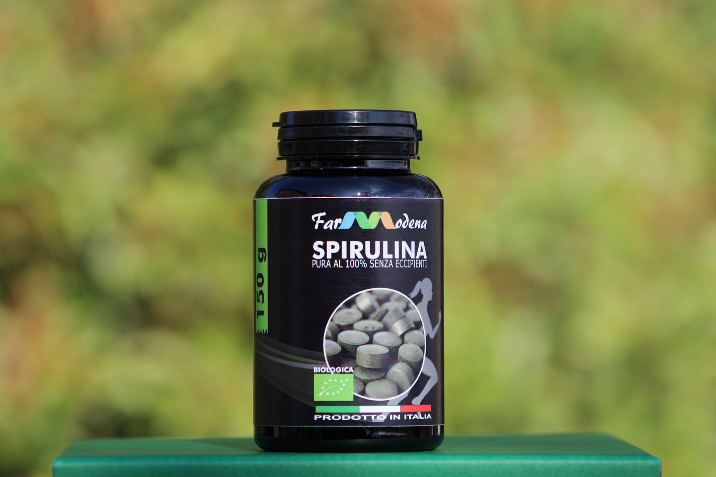 FarModena - Spirulina Bio compresse - 150gr Bottega senza Glutine