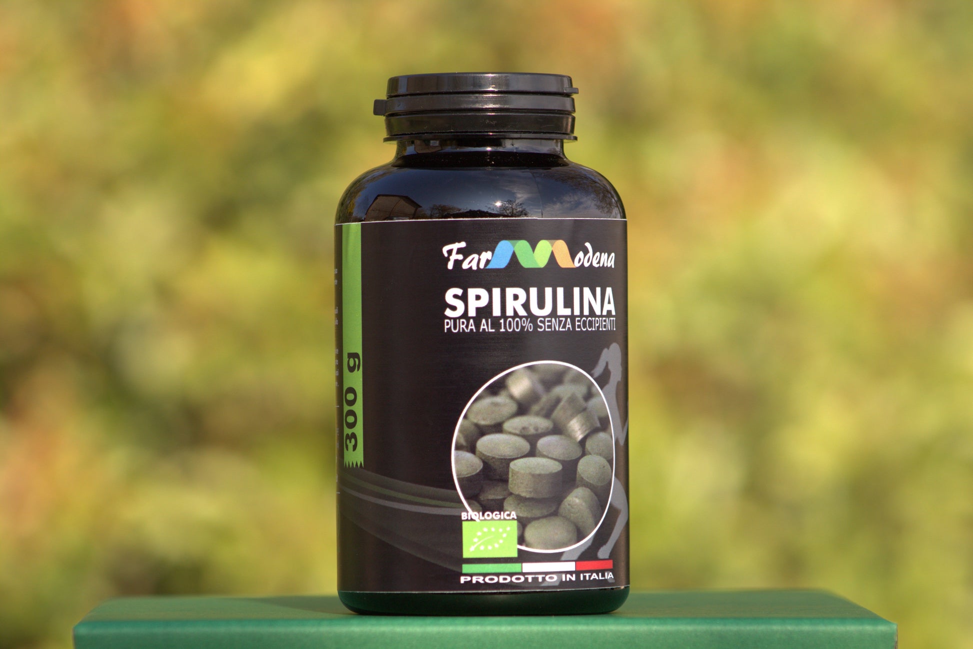 FarModena - Spirulina Bio compresse - 300gr Bottega senza Glutine