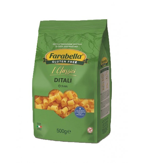 Farabella - Ditali senza glutine - 500gr Bottega senza Glutine