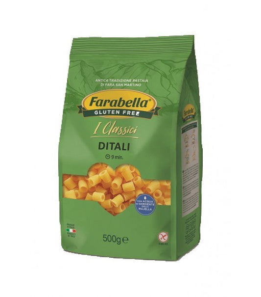 Farabella - Ditali senza glutine - 500gr Bottega senza Glutine