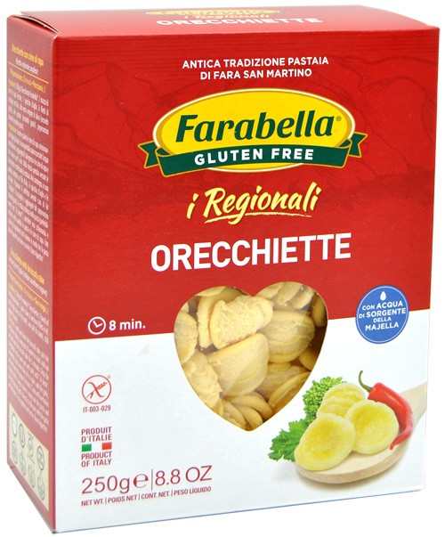 Farabella - Orecchiette I Regionali - 250g Bottega senza Glutine