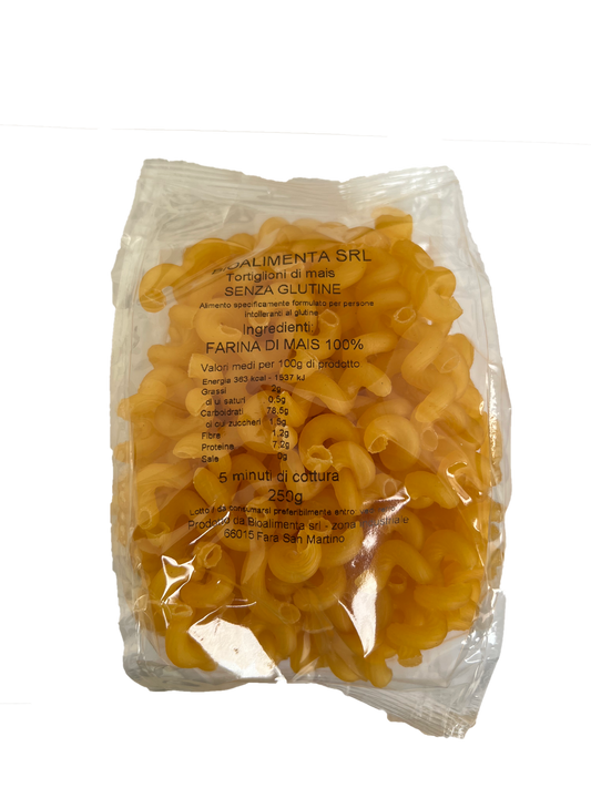 Farabella - Tortiglioni senza Glutine - 250gr Bottega senza Glutine