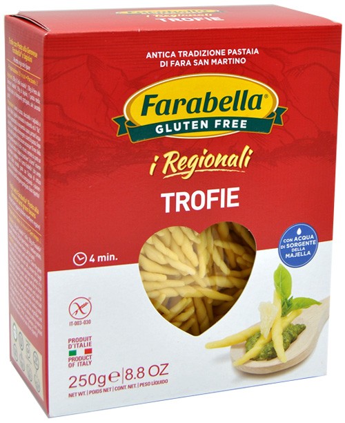 Farabella - Trofie gluten free - 250gr Bottega senza Glutine