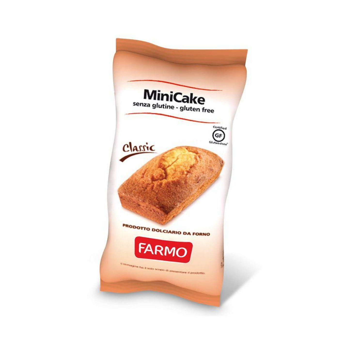 Farmo - MiniCake, tortina senza glutine 50gr - scadenza 31/05/2023 Bottega senza Glutine