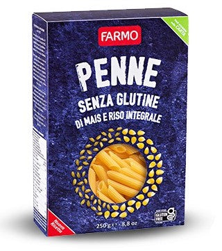 Farmo - Penne senza glutine - Confezione da 250g Bottega senza Glutine