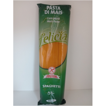 Felicia - Spaghetti di mais senza glutine - 500gr Bottega senza Glutine