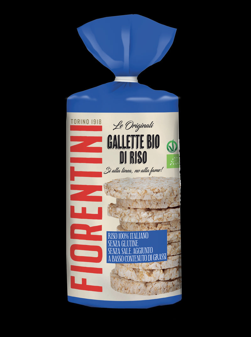 Fiorentini - Gallette di riso bio senza sale senza glutine - 120gr Bottega senza Glutine