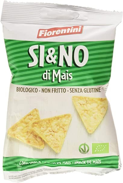 Fiorentini - Snack di mais bio senza glutine - 20gr Bottega senza Glutine