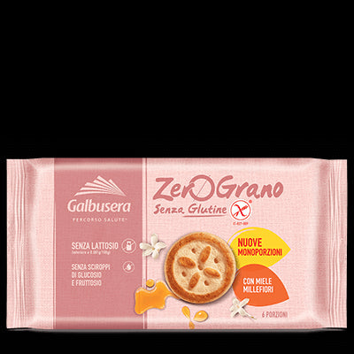 Galbusera Zerograno - Frollini senza Glutine - 220gr Bottega senza Glutine