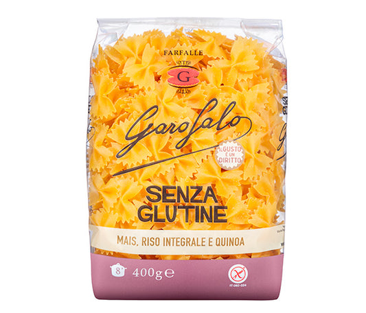 Garofalo - Farfalle Pasta senza glutine - 400gr Bottega senza Glutine