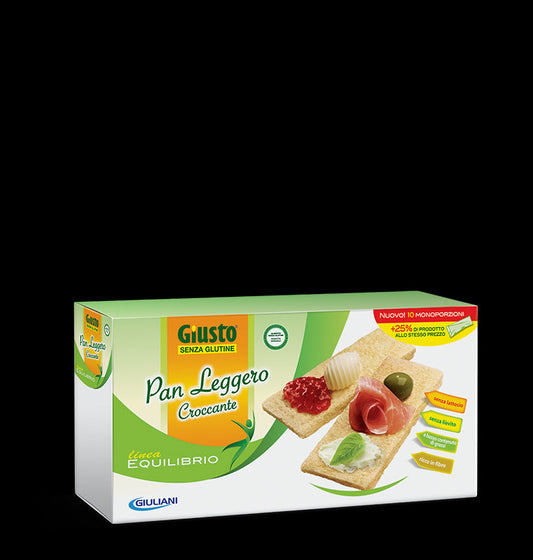 Giuliani - Fette Croccanti - 250gr Bottega senza Glutine