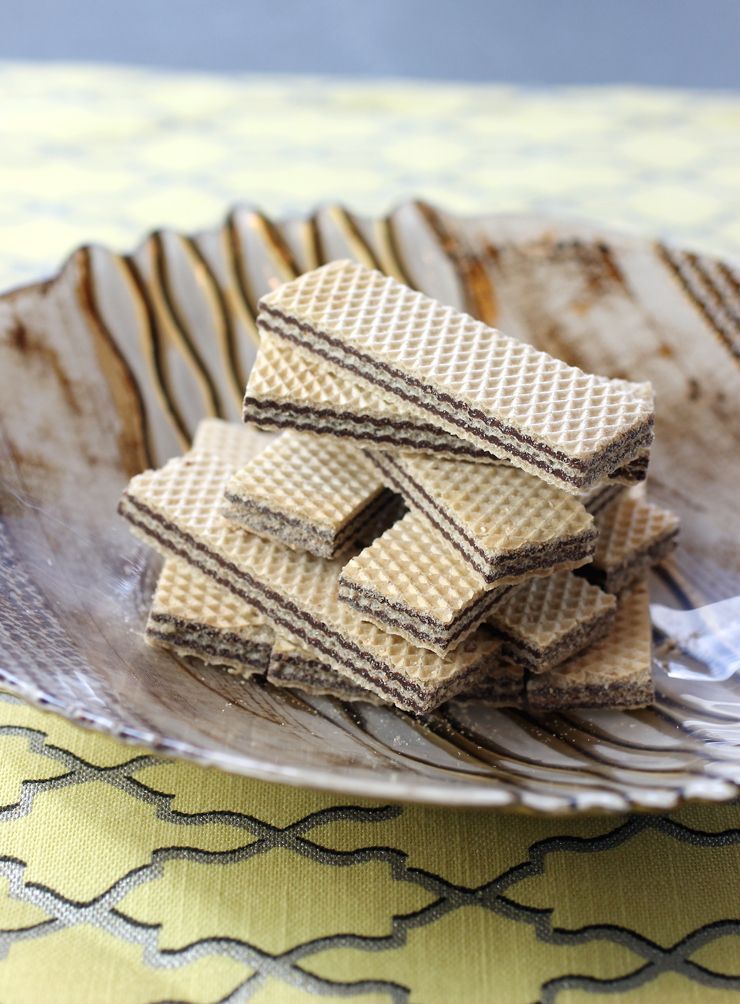 Guidolce - Wafer con crema al cacao, senza glutine - 45g Bottega senza Glutine