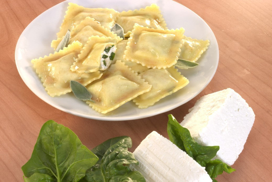 Gustamente - Ravioli ricotta e spinaci - 250g Bottega senza Glutine