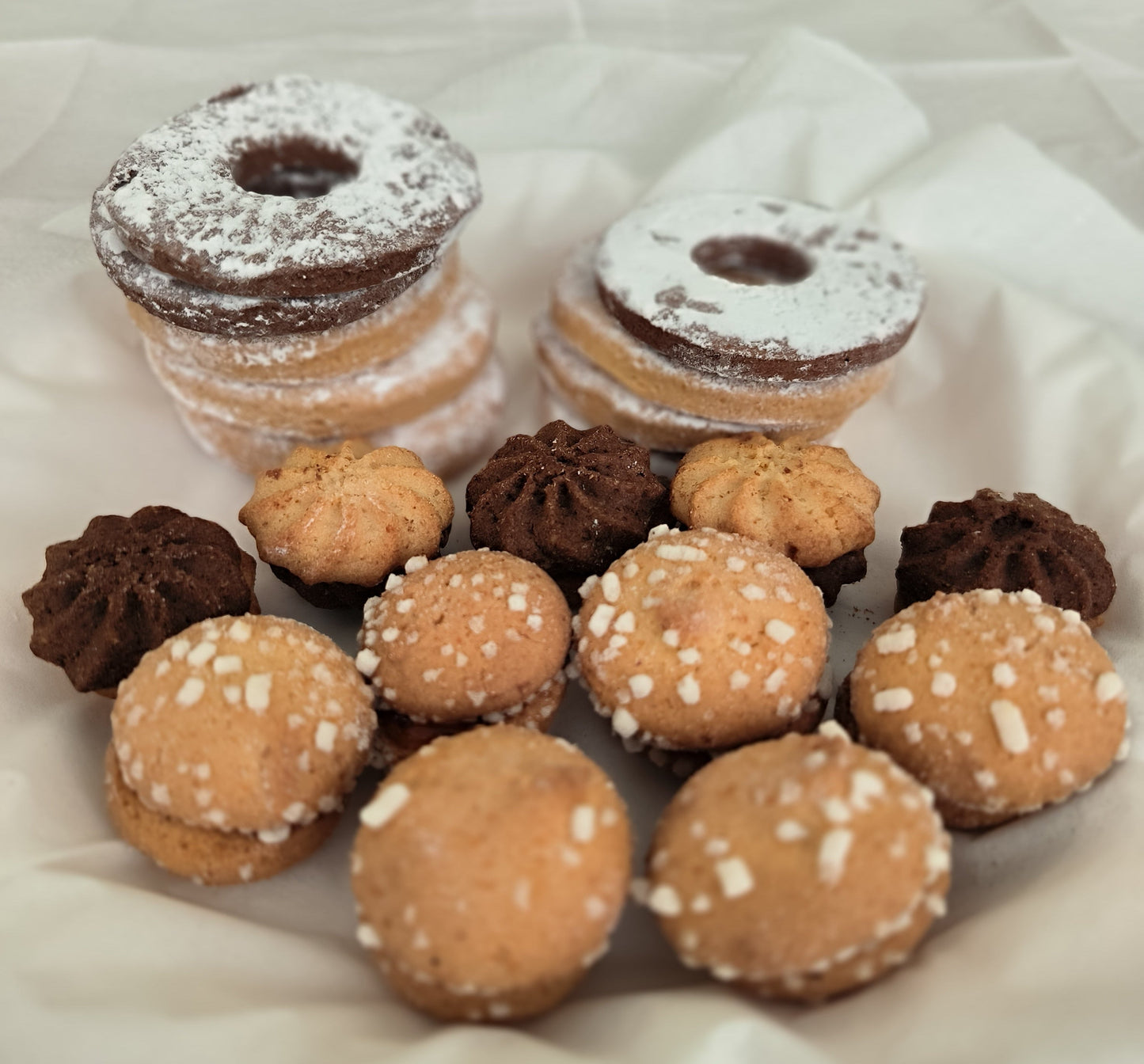 Pasticceria Assortita s/g 250 gr - SCADENZA 11/04/2026 Singlut