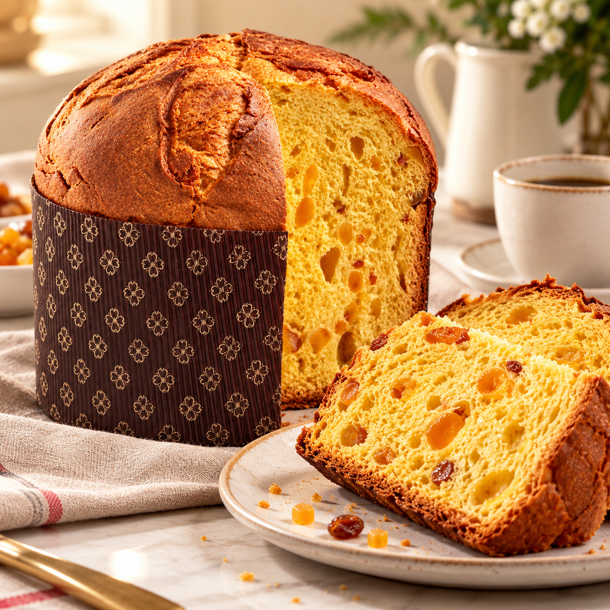 Fraccaro Spumadoro - Pan Dolce di Natale, senza glutine senza latte - 500 gr Fraccaro Spumadoro