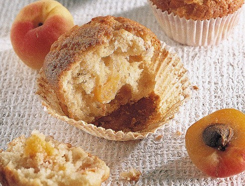 Inglese - Muffin all'albicocca senza glutine 160gr Bottega senza Glutine