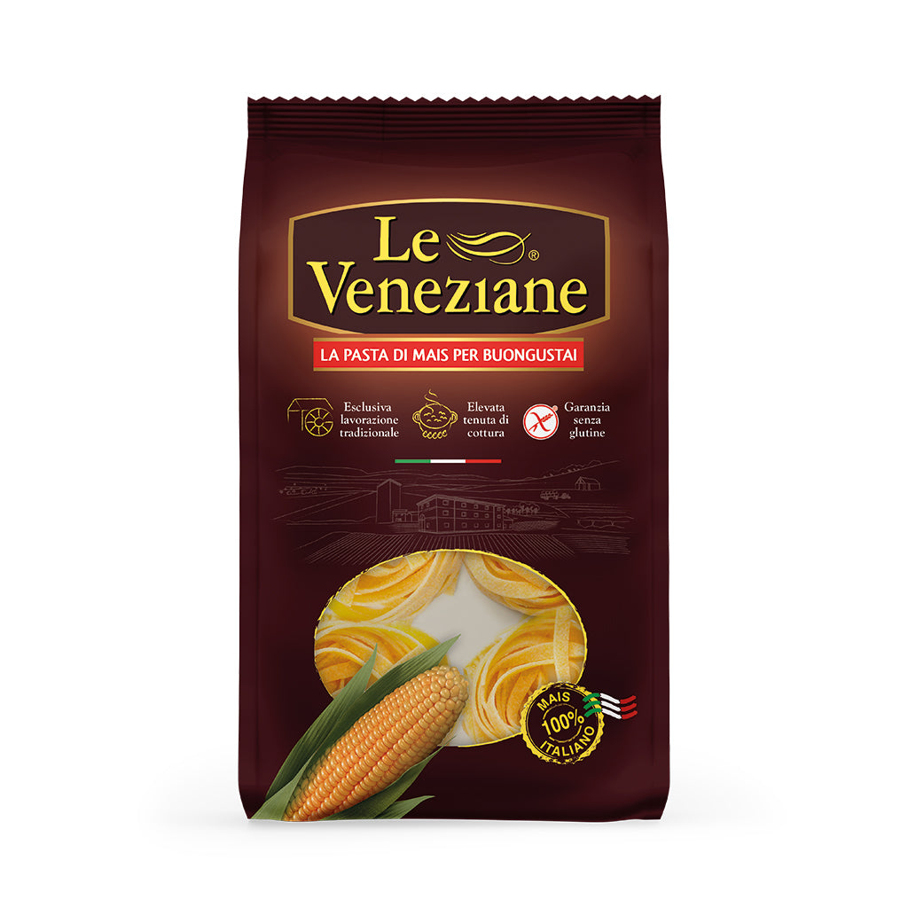 Le Veneziane -  Fettucce senza glutine -  250gr Molino di Ferro - Le veneziane