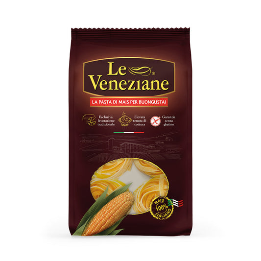 Le Veneziane -  Fettucce senza glutine -  250gr Molino di Ferro - Le veneziane