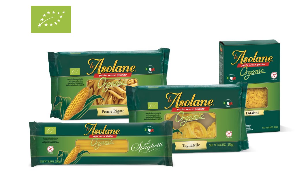 Le Asolane - Ditalini bio, pasta senza glutine 250gr Bottega senza Glutine