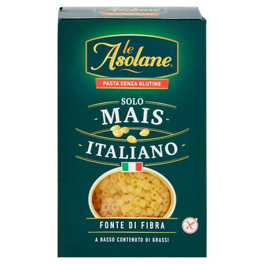 Le Asolane - Ditalini, pasta senza glutine 250gr Bottega senza Glutine