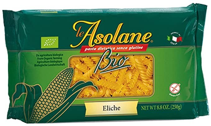 Le Asolane - Eliche (fusilli) bio 250gr Bottega senza Glutine