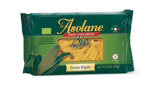 Le Asolane - Penne bio, pasta senza glutine 250gr Bottega senza Glutine