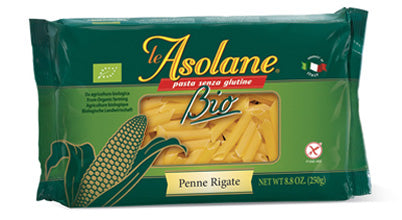 Le Asolane - Penne bio, pasta senza glutine 250gr Bottega senza Glutine