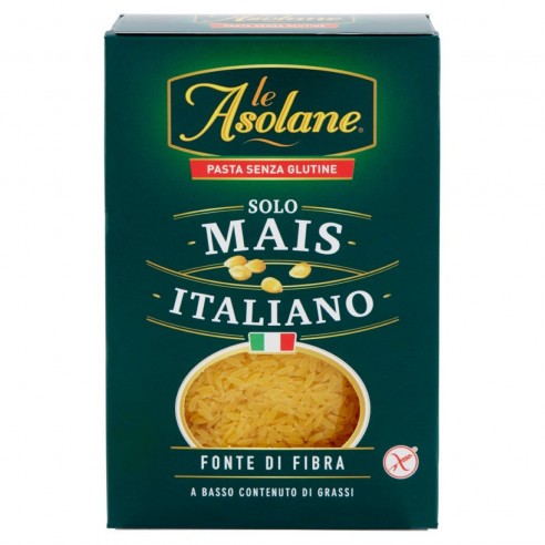 Le Asolane - Risetti, pasta senza glutine 250gr