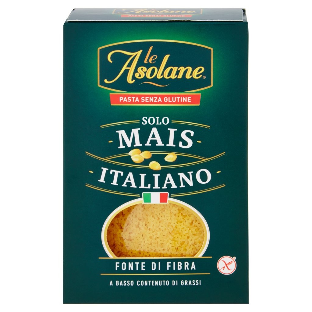 Le Asolane - Stelline, pasta senza glutine 250gr Bottega senza Glutine