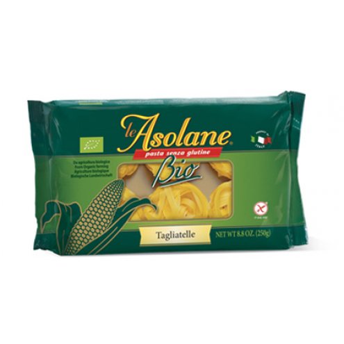 Le Asolane - Tagliatelle bio, pasta senza glutine 250gr Bottega senza Glutine