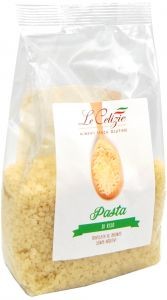 Le Celizie - Pasta di riso senza glutine, senza additivi, Stelline - 400gr Bottega senza Glutine