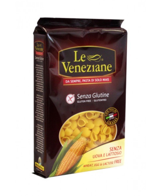 Le Veneziane - Pasta al mais Pipe rigate senza glutine - 250gr Bottega senza Glutine