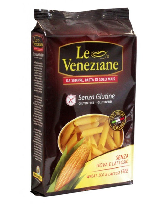 Le Veneziane - Penne Pasta 100% Mais senza Glutine - 250gr Bottega senza Glutine