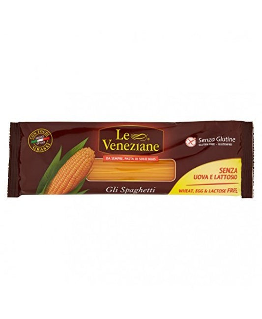 Le Veneziane - Spaghetti di Mais - 250gr Bottega senza Glutine
