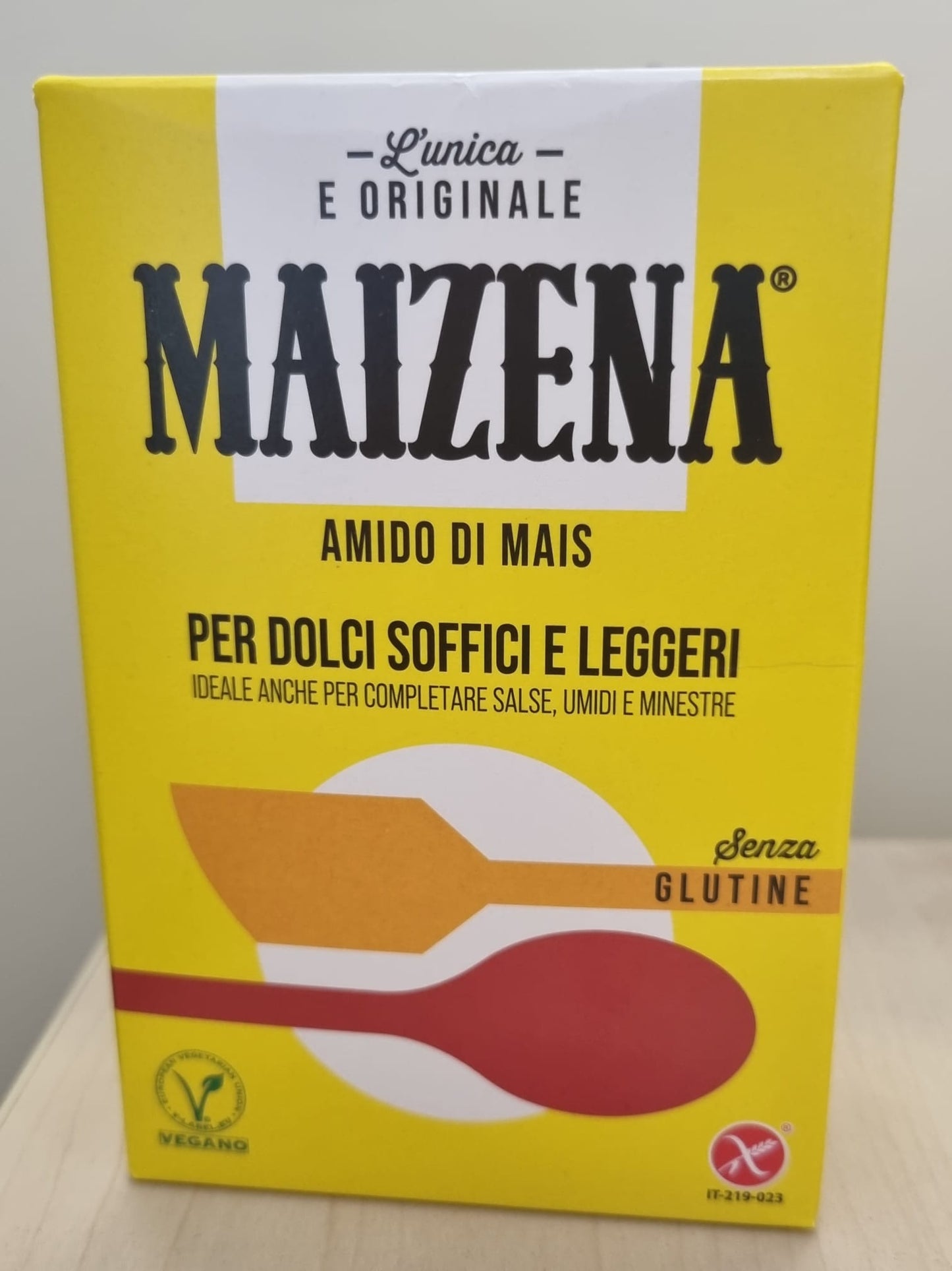 Maizena - Amido di mais per dolci soffici e leggeri - 250gr Bottega senza Glutine