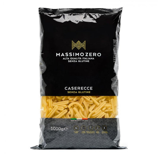 Massimo Zero - Casarecce Pasta Senza Glutine - 1kg Bottega senza Glutine