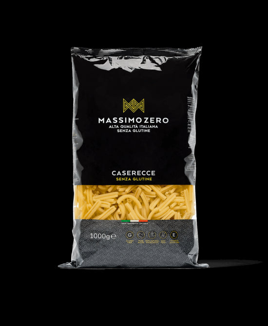 Massimo Zero - Casarecce Pasta Senza Glutine - 1kg Bottega senza Glutine
