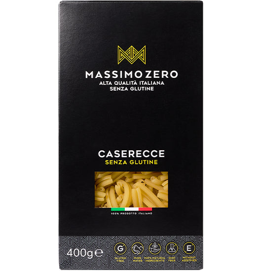 Massimo Zero - Casarecce Pasta Senza Glutine - 400gr Bottega senza Glutine