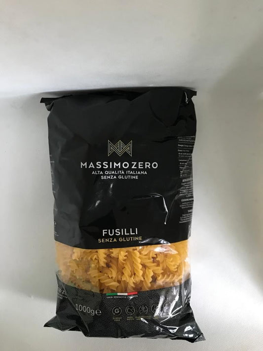 Massimo Zero - Fusilli pasta senza glutine - 1kg Bottega senza Glutine