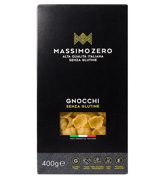 Massimo Zero - Gnocchi pasta senza glutine - 400gr Bottega senza Glutine