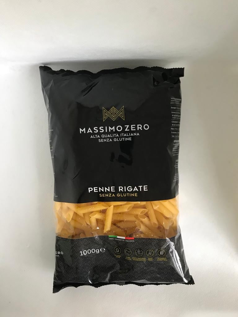 Massimo Zero - Penne Rigate pasta senza glutine - 1kg Bottega senza Glutine