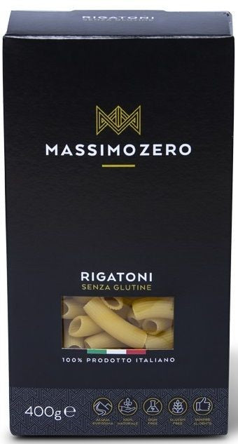 Massimo Zero - Rigatoni Pasta Senza Glutine - 400gr Bottega senza Glutine