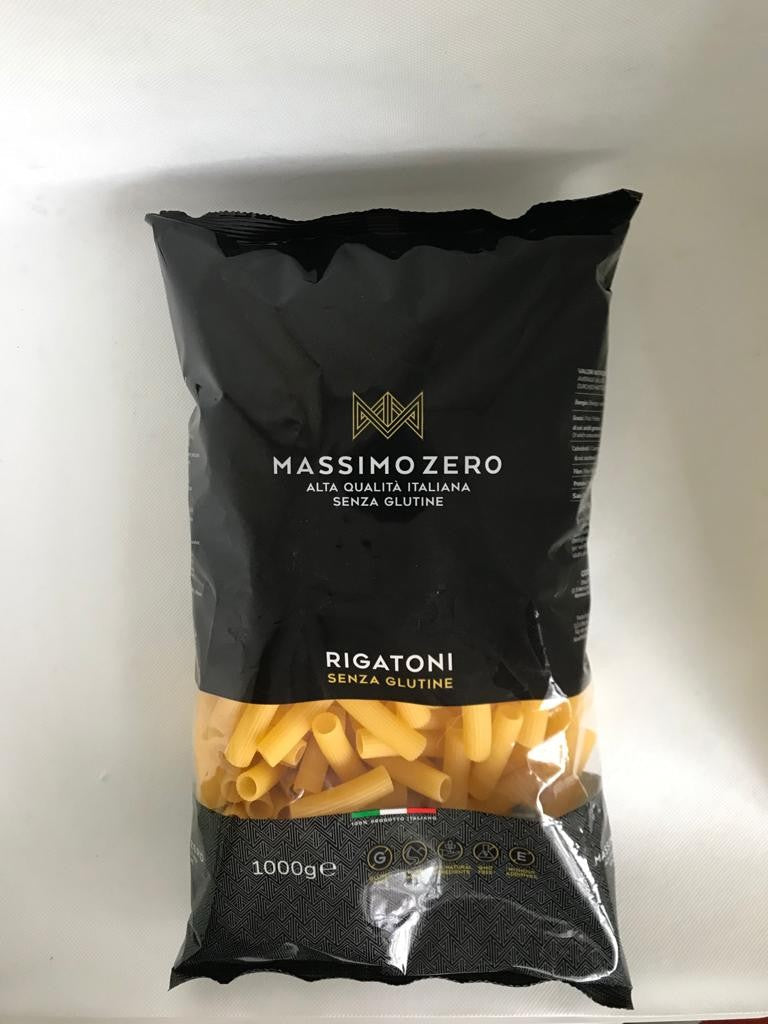 Massimo Zero - Rigatoni pasta senza glutine - 1kg Bottega senza Glutine