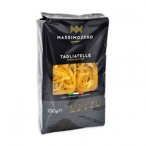 Massimo Zero - Tagliatelle Pasta Senza Glutine - 250gr Bottega senza Glutine