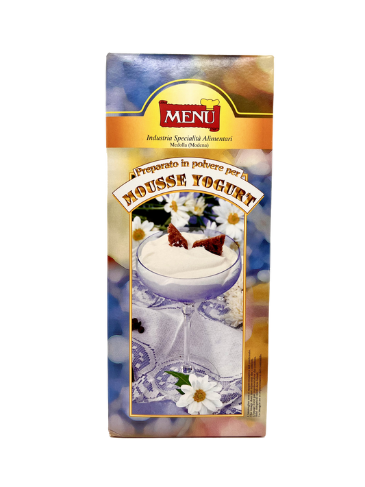 Menù - Preparato in polvere per Mousse yogurt, senza glutine - 750gr Bottega senza Glutine