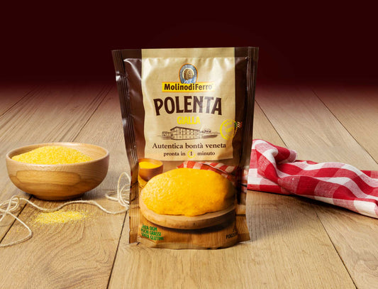 Molino di Ferro - Polenta Gialla senza glutine - 360gr Bottega senza Glutine